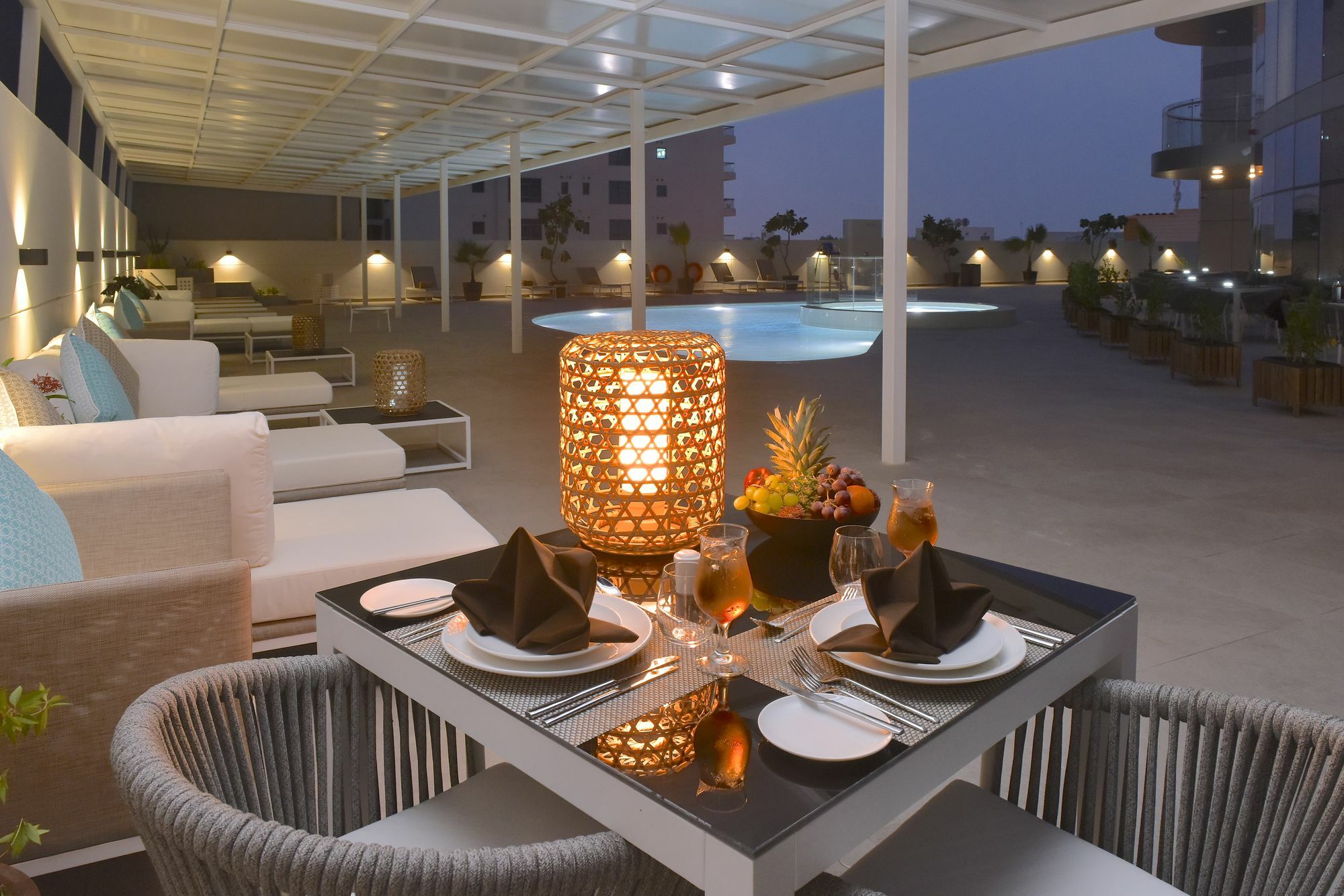 Swiss-Belresidences Juffair Manama Exterior photo