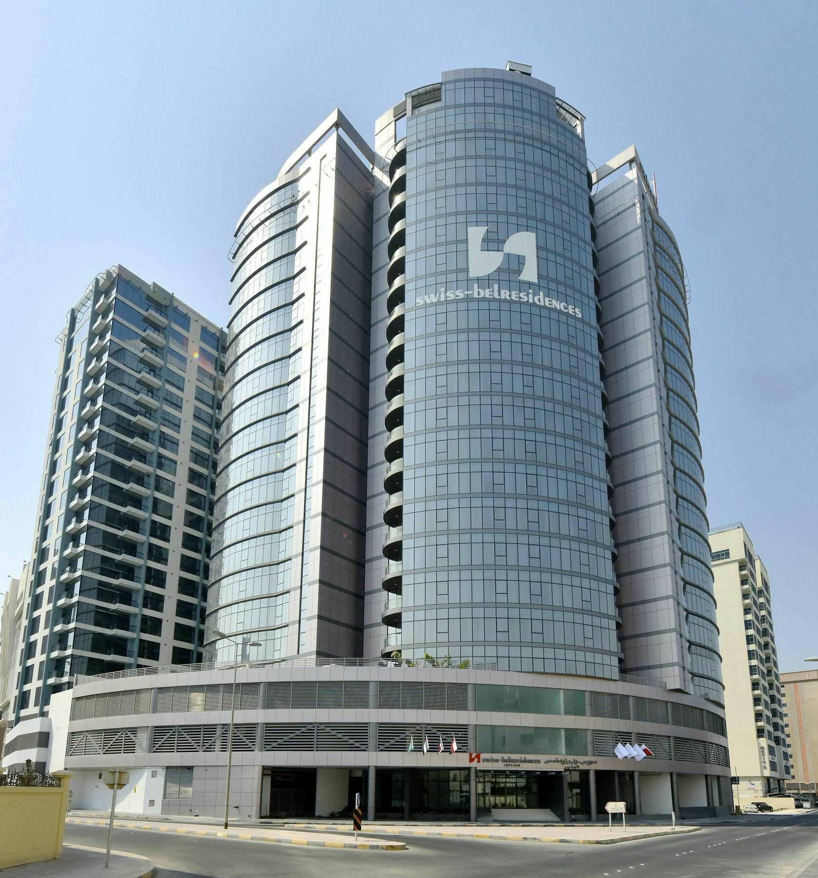 Swiss-Belresidences Juffair Manama Exterior photo